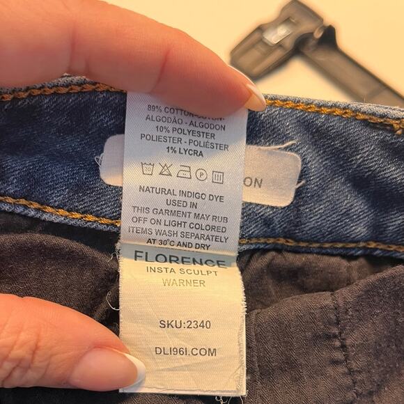 DL1961 Florence Instasculpt Skinny Jeans in Warner Size 24 - Picture 8 of 11